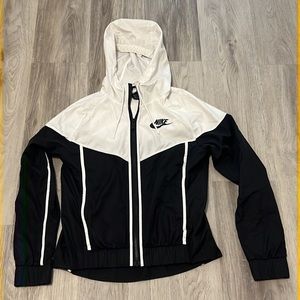 Nike Black and White Jacket